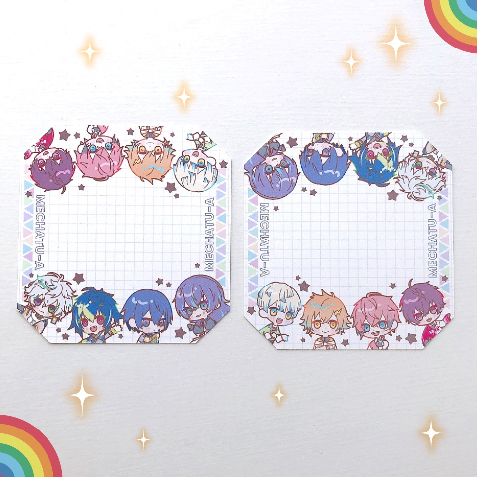 にじさんじMECHATU-A 9種メッセージカードセット【非公式】