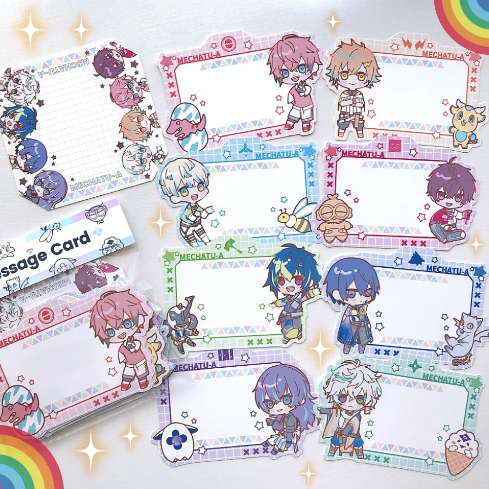 にじさんじMECHATU-Aセット+おまけ付き【非公式】