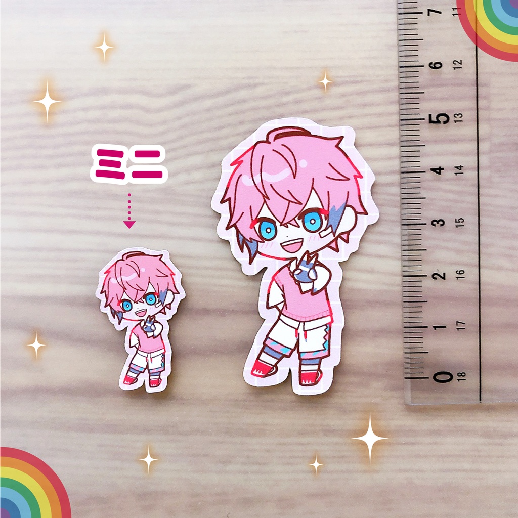 にじさんじMECHATU-Aセット+おまけ付き【非公式】