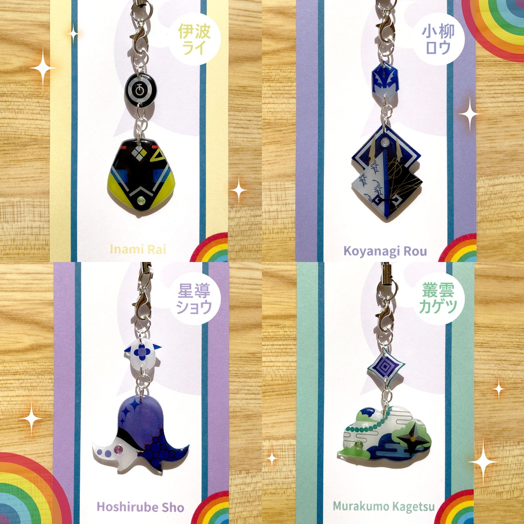 にじさんじMECHATU-Aセット+おまけ付き【非公式】