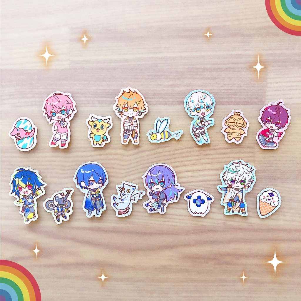 にじさんじMECHATU-Aセット+おまけ付き【非公式】