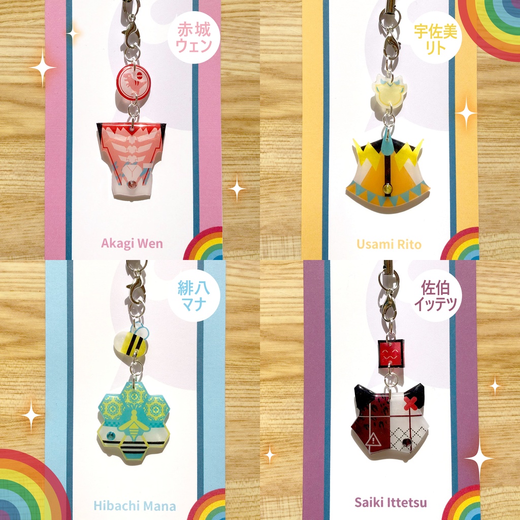 にじさんじMECHATU-Aセット+おまけ付き【非公式】