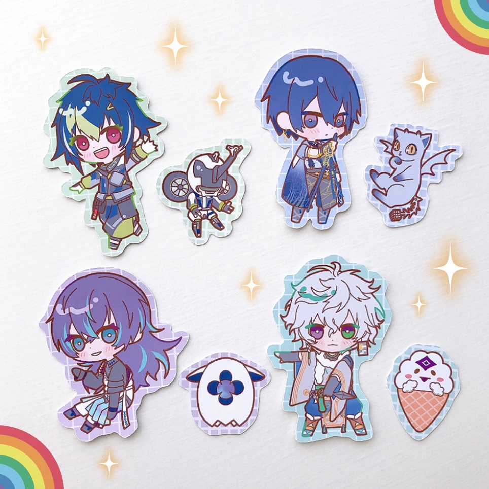 にじさんじMECHATU-Aセット+おまけ付き【非公式】