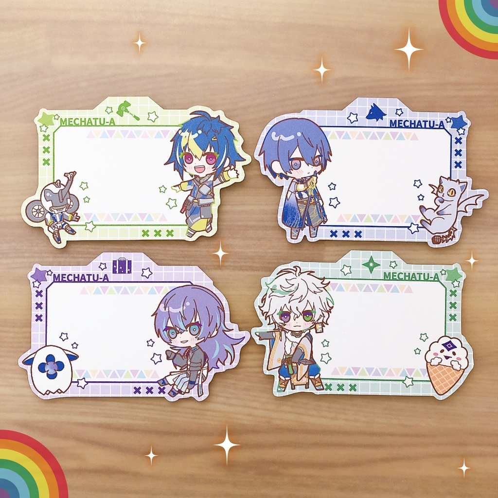 にじさんじMECHATU-Aセット+おまけ付き【非公式】