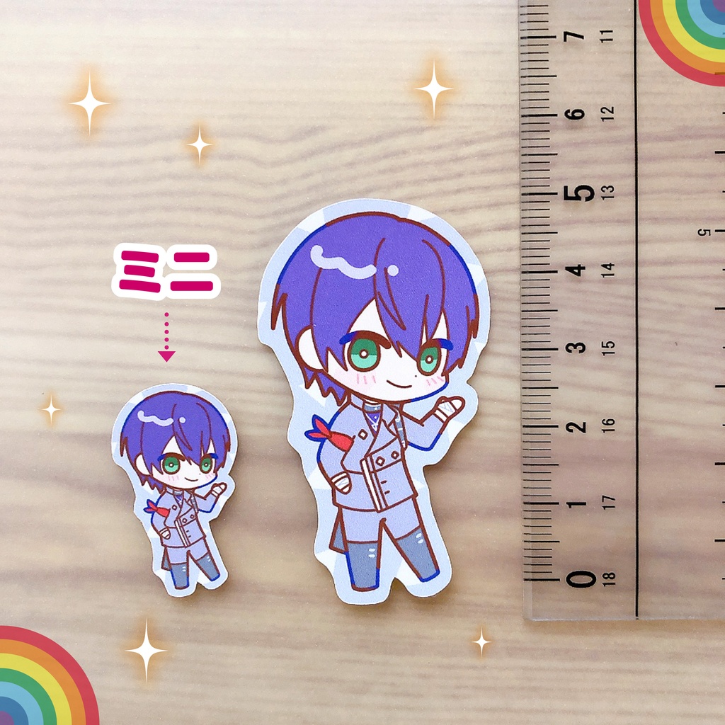 にじさんじ ROF-MAO 12種シールセット【非公式】