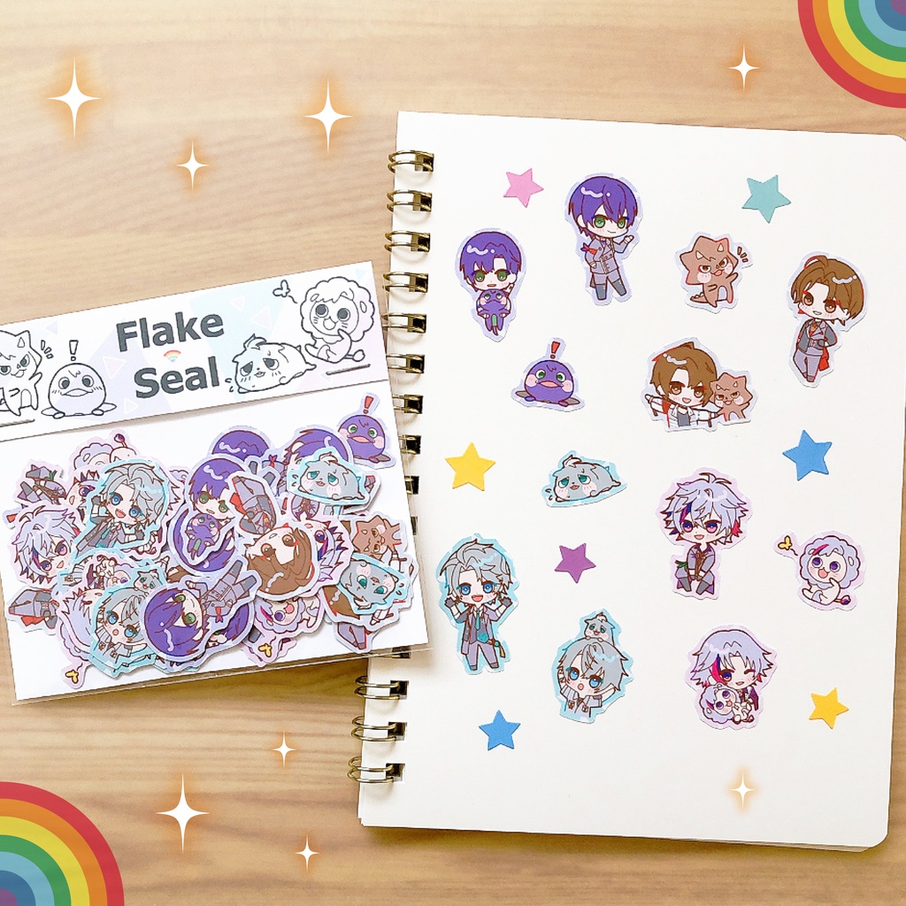 にじさんじ ROF-MAO 12種シールセット【非公式】