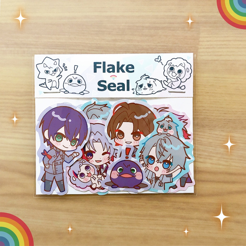 にじさんじ ROF-MAO 12種シールセット【非公式】