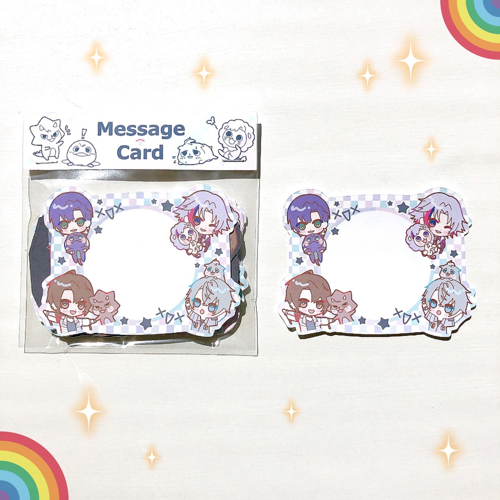 にじさんじROF-MAO 9種メッセージカードセット【非公式】