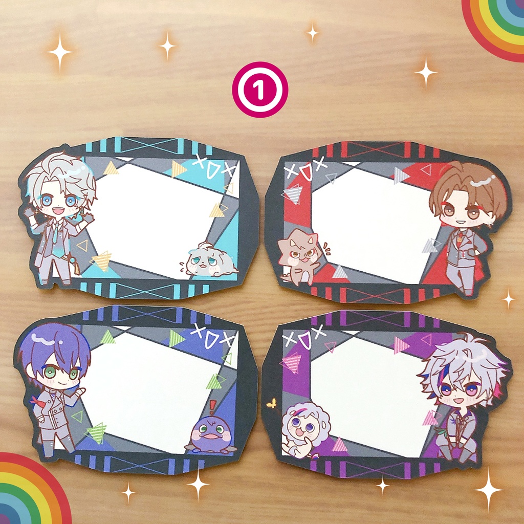 にじさんじROF-MAO 9種メッセージカードセット【非公式】