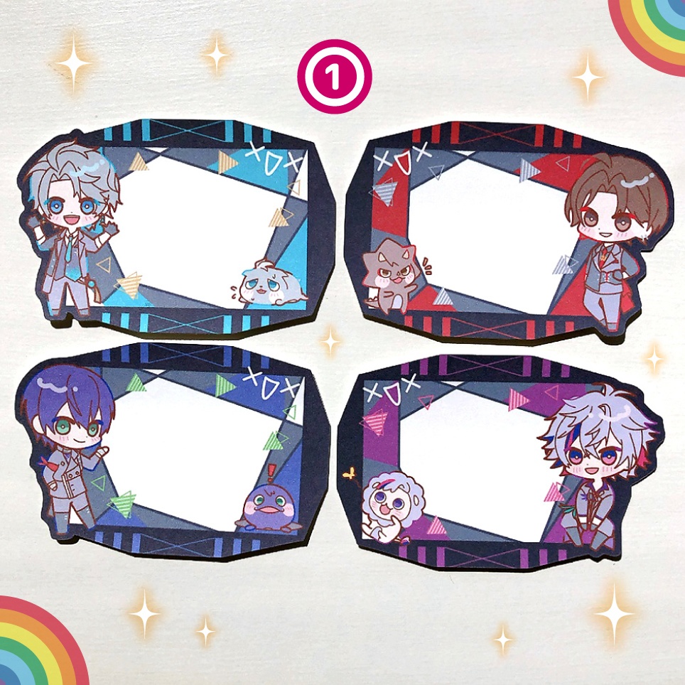 にじさんじROF-MAO 9種メッセージカードセット【非公式】