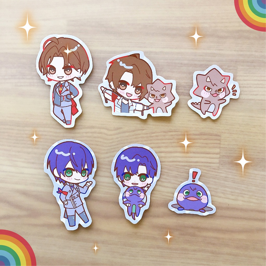 にじさんじROF-MAOセット+おまけ付き【非公式】