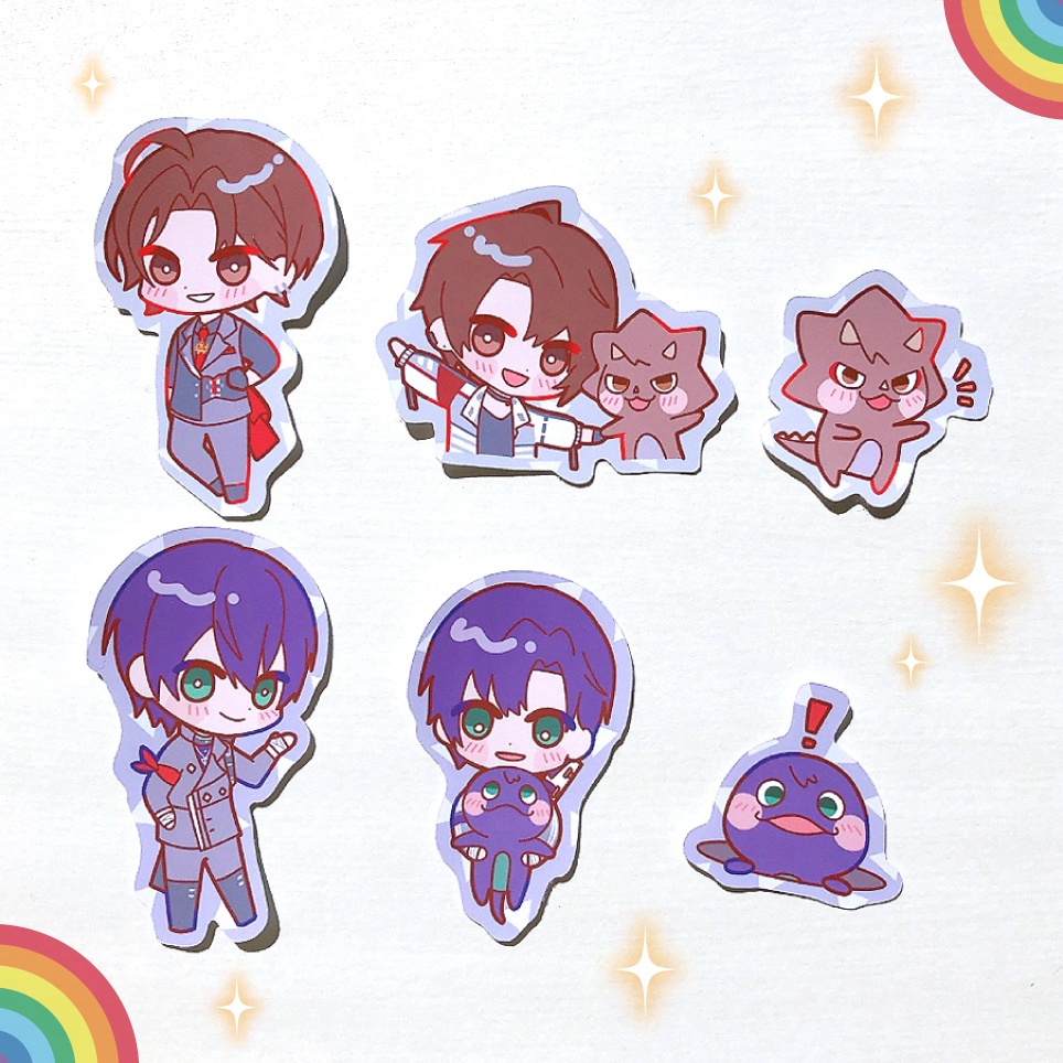 にじさんじROF-MAOセット+おまけ付き【非公式】