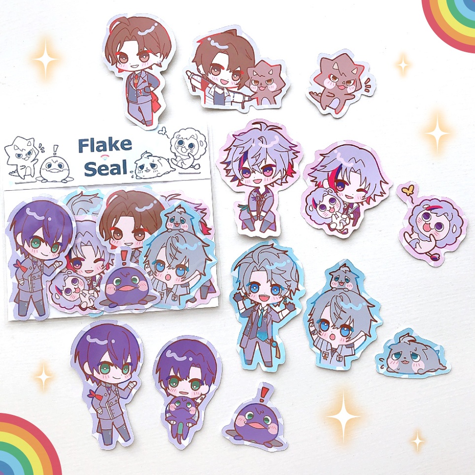 にじさんじROF-MAOセット+おまけ付き【非公式】