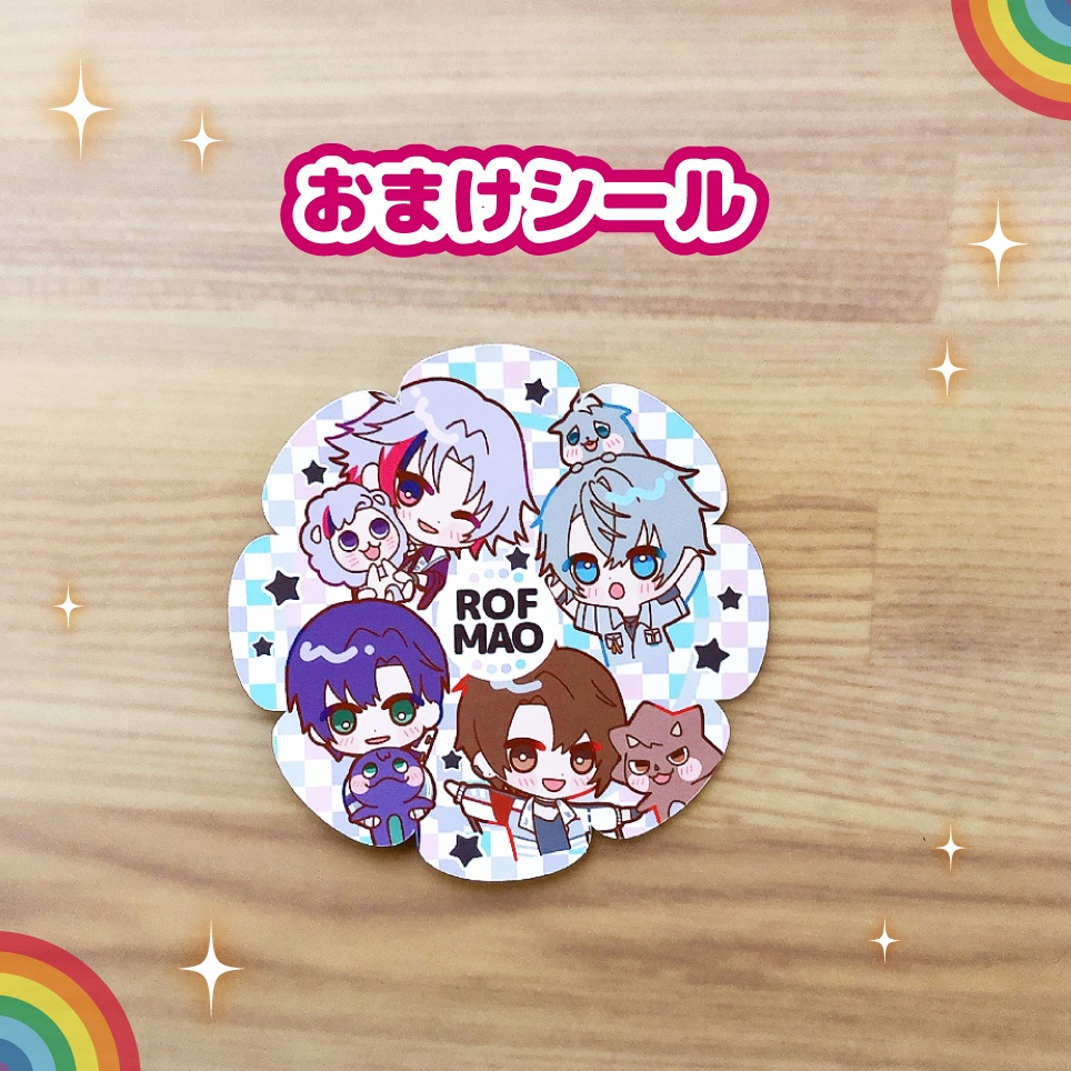 にじさんじROF-MAOセット+おまけ付き【非公式】