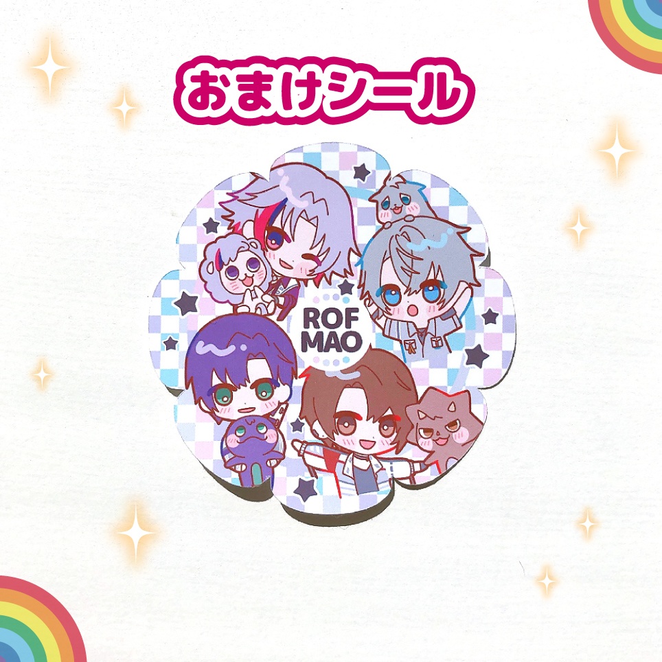 にじさんじROF-MAOセット+おまけ付き【非公式】