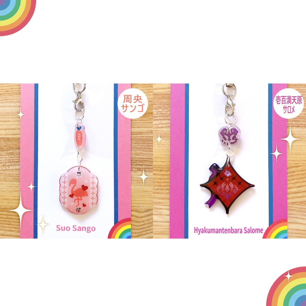 第1弾:にじさんじ女性ライバー ストラップ【非公式】