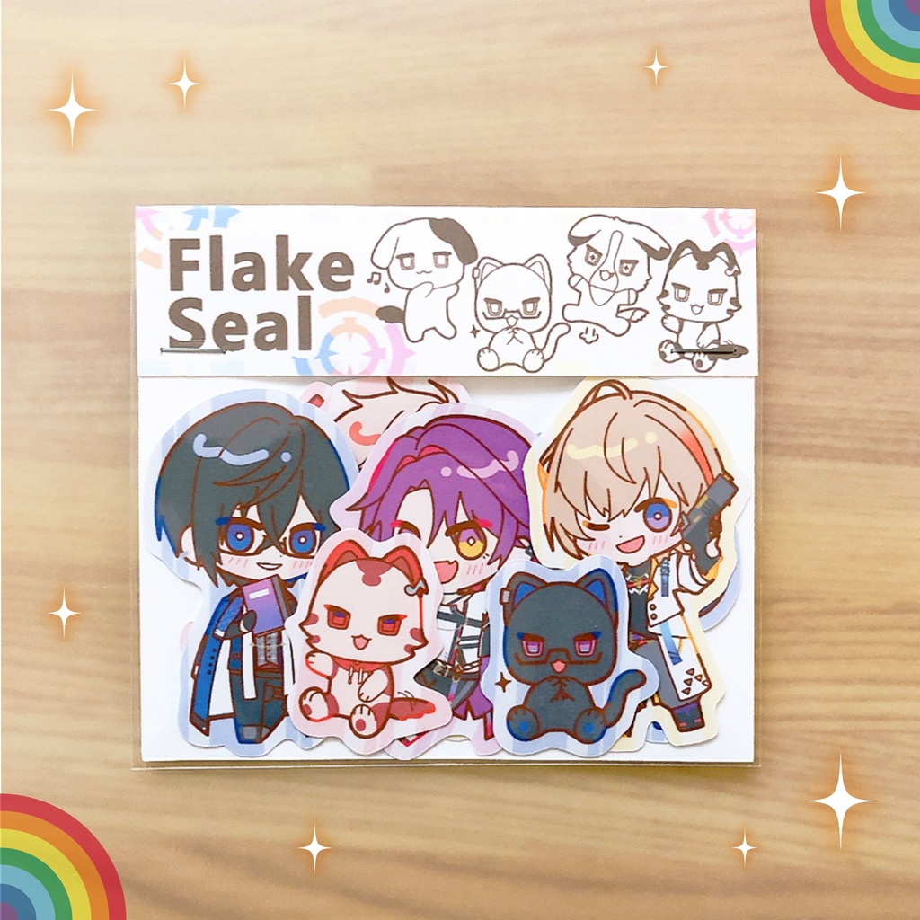 にじさんじ VOLTACTION 12種シールセット【非公式】