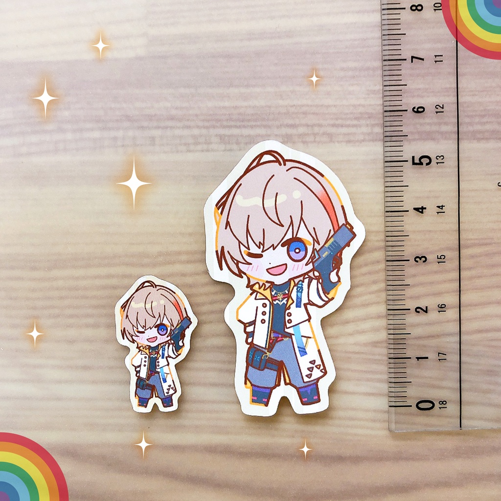 にじさんじ VOLTACTION 12種シールセット【非公式】