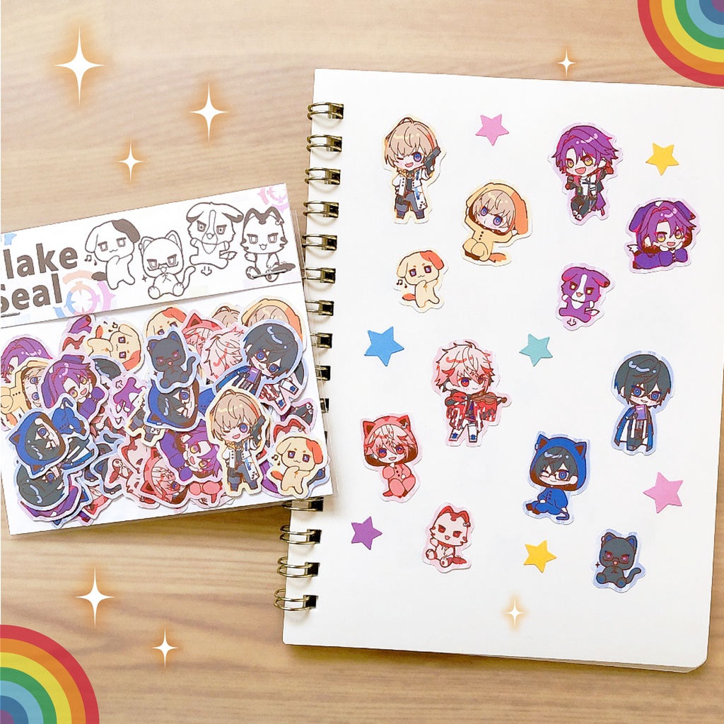 にじさんじ VOLTACTION 12種シールセット【非公式】