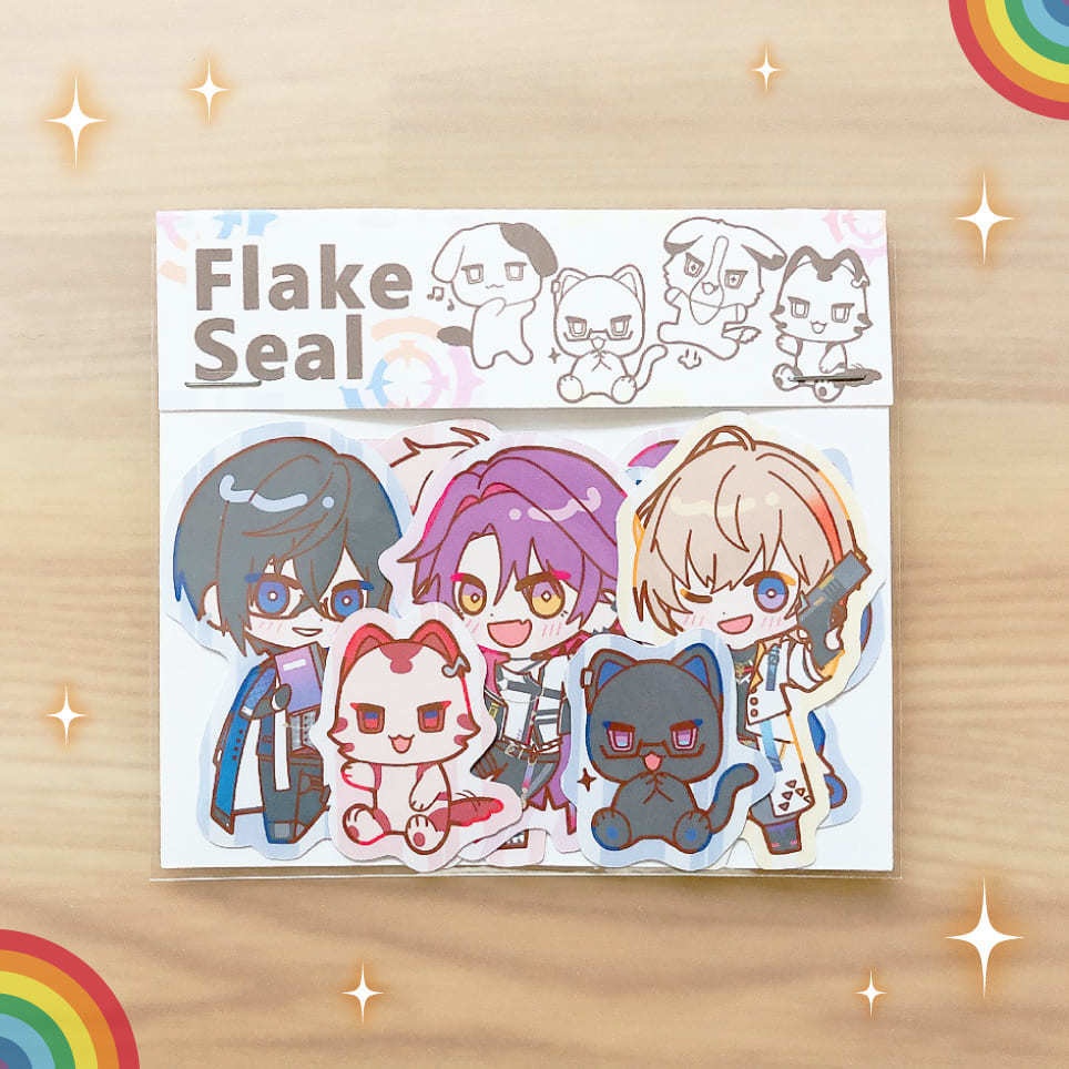 にじさんじ VOLTACTION 12種シールセット【非公式】