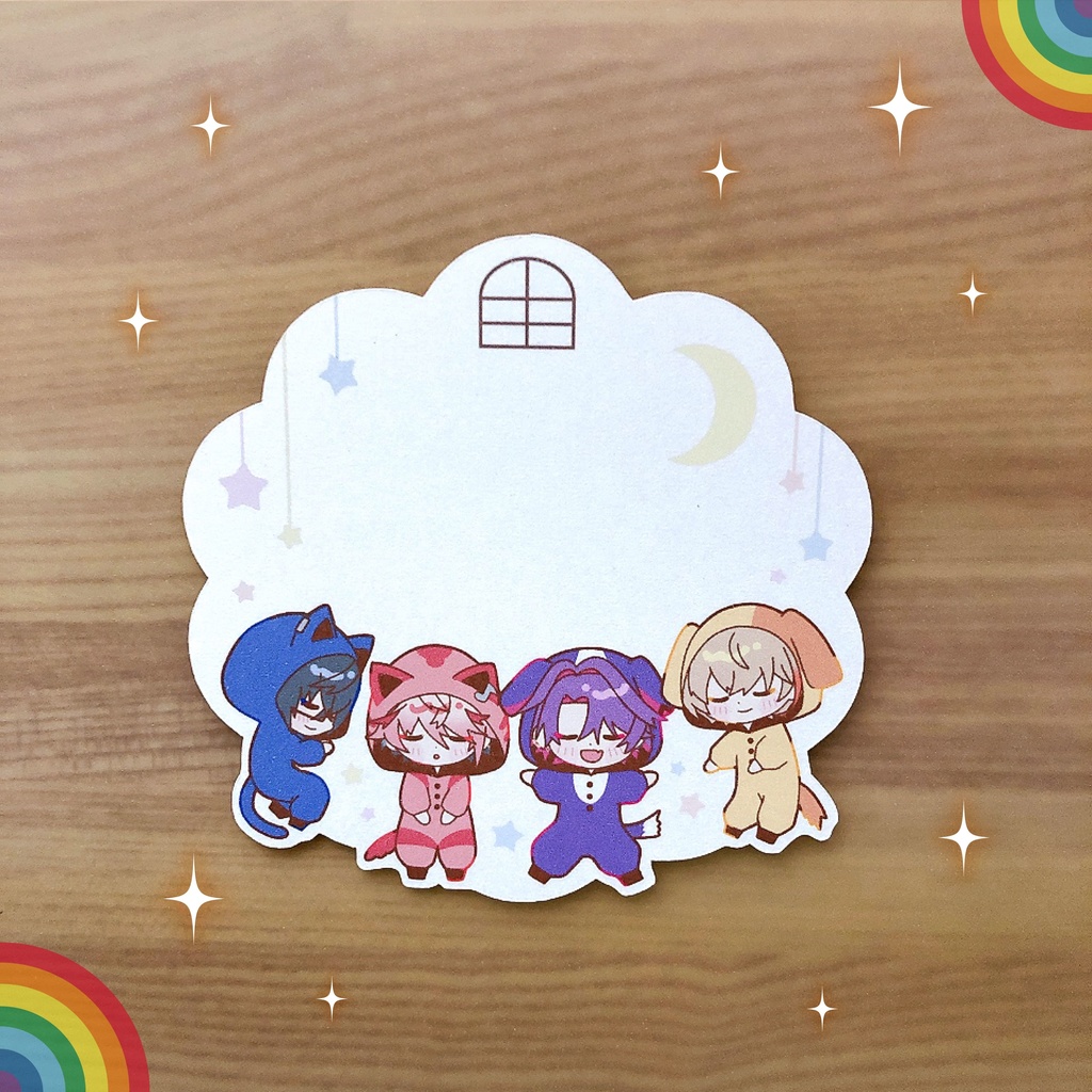 にじさんじ VOLTACTION 9種メッセージカードセット【非公式】