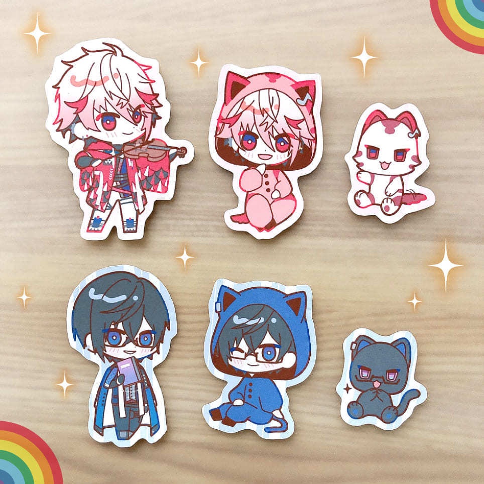 にじさんじ VOLTACTIONセット+おまけ付き【非公式】