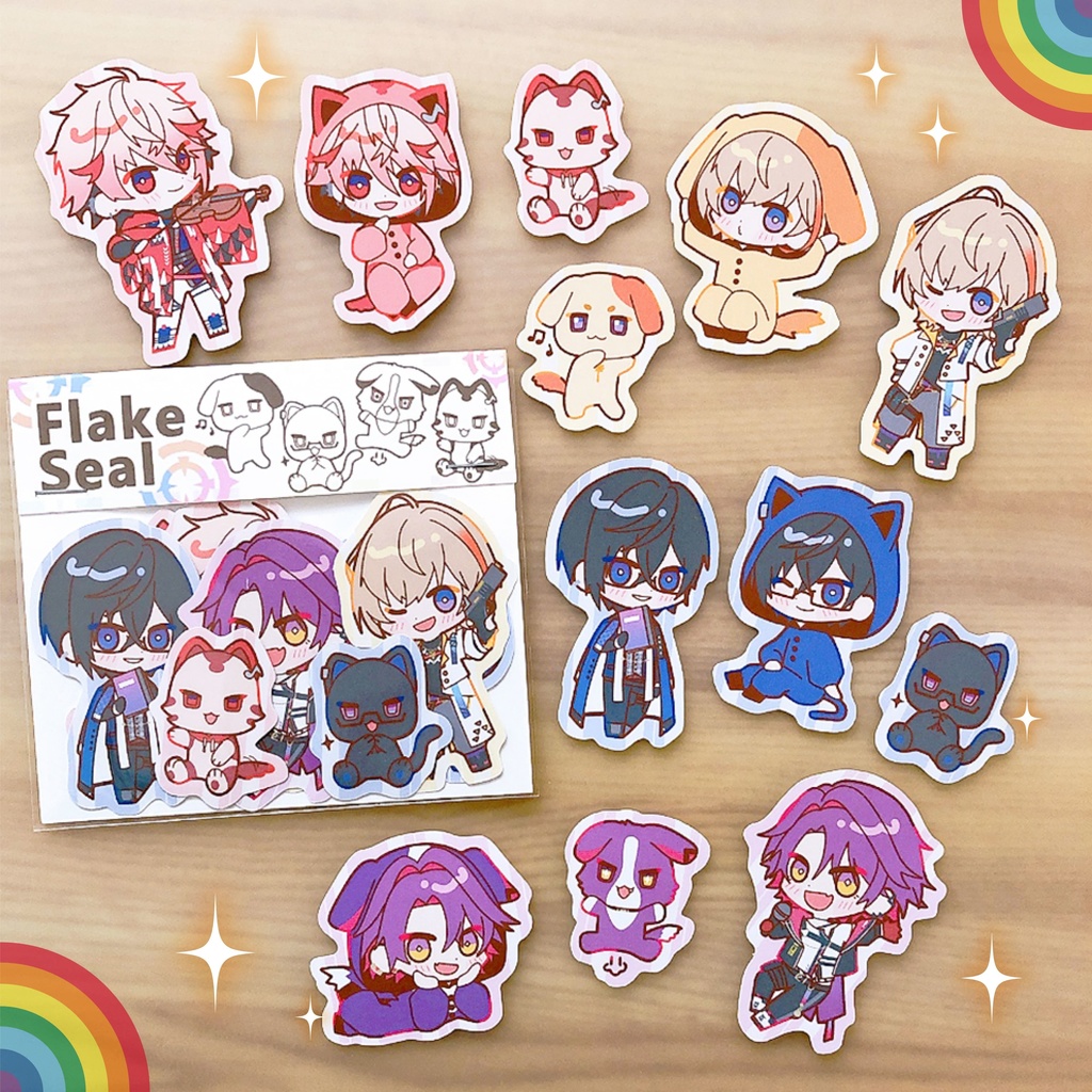 にじさんじ VOLTACTIONセット+おまけ付き【非公式】