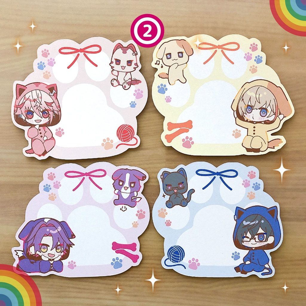 にじさんじ VOLTACTIONセット+おまけ付き【非公式】