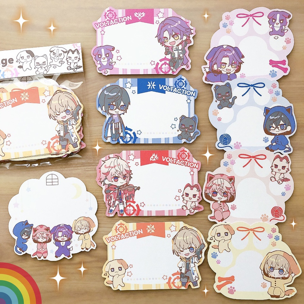 にじさんじ VOLTACTIONセット+おまけ付き【非公式】