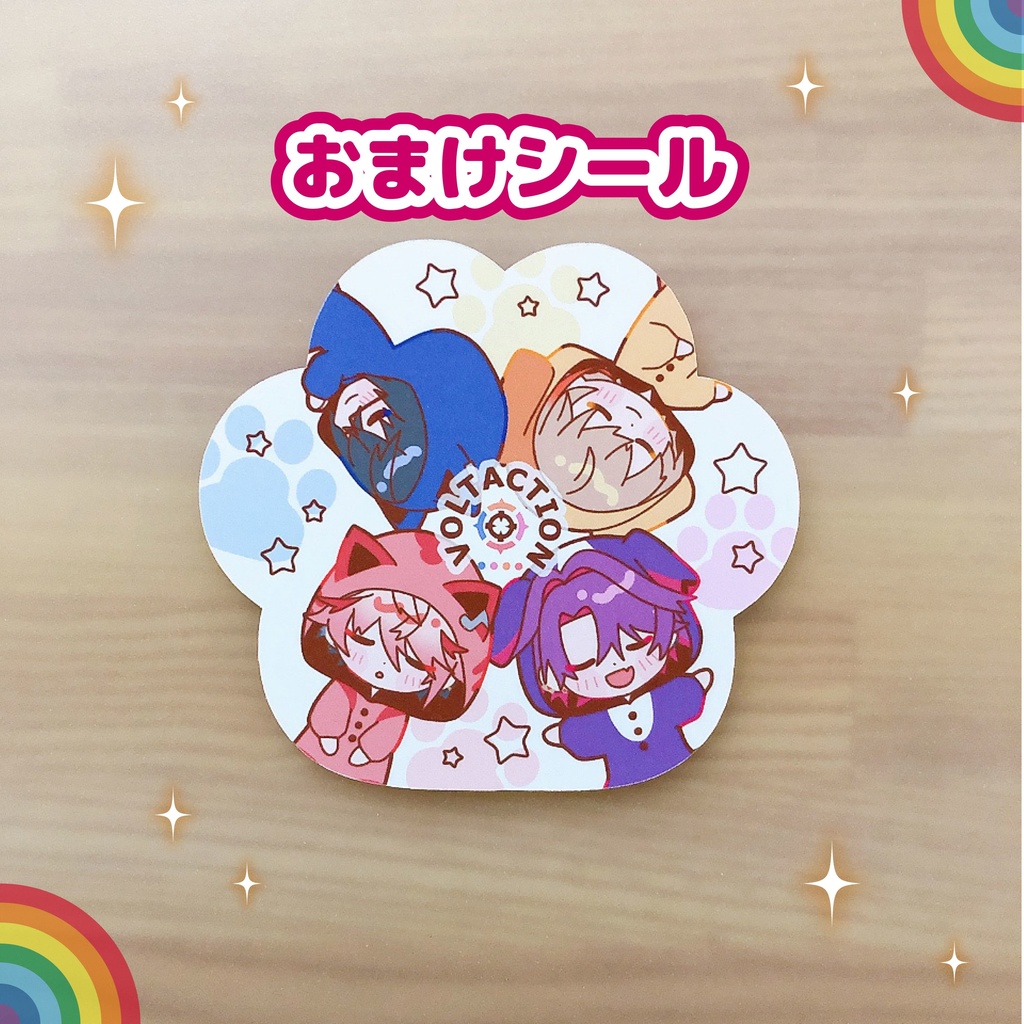 にじさんじ VOLTACTIONセット+おまけ付き【非公式】