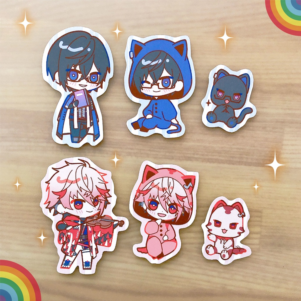 にじさんじ VOLTACTIONセット+おまけ付き【非公式】