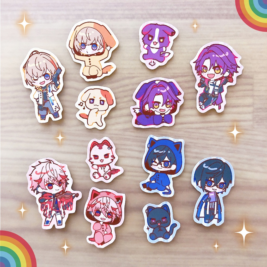 にじさんじ VOLTACTIONセット+おまけ付き【非公式】