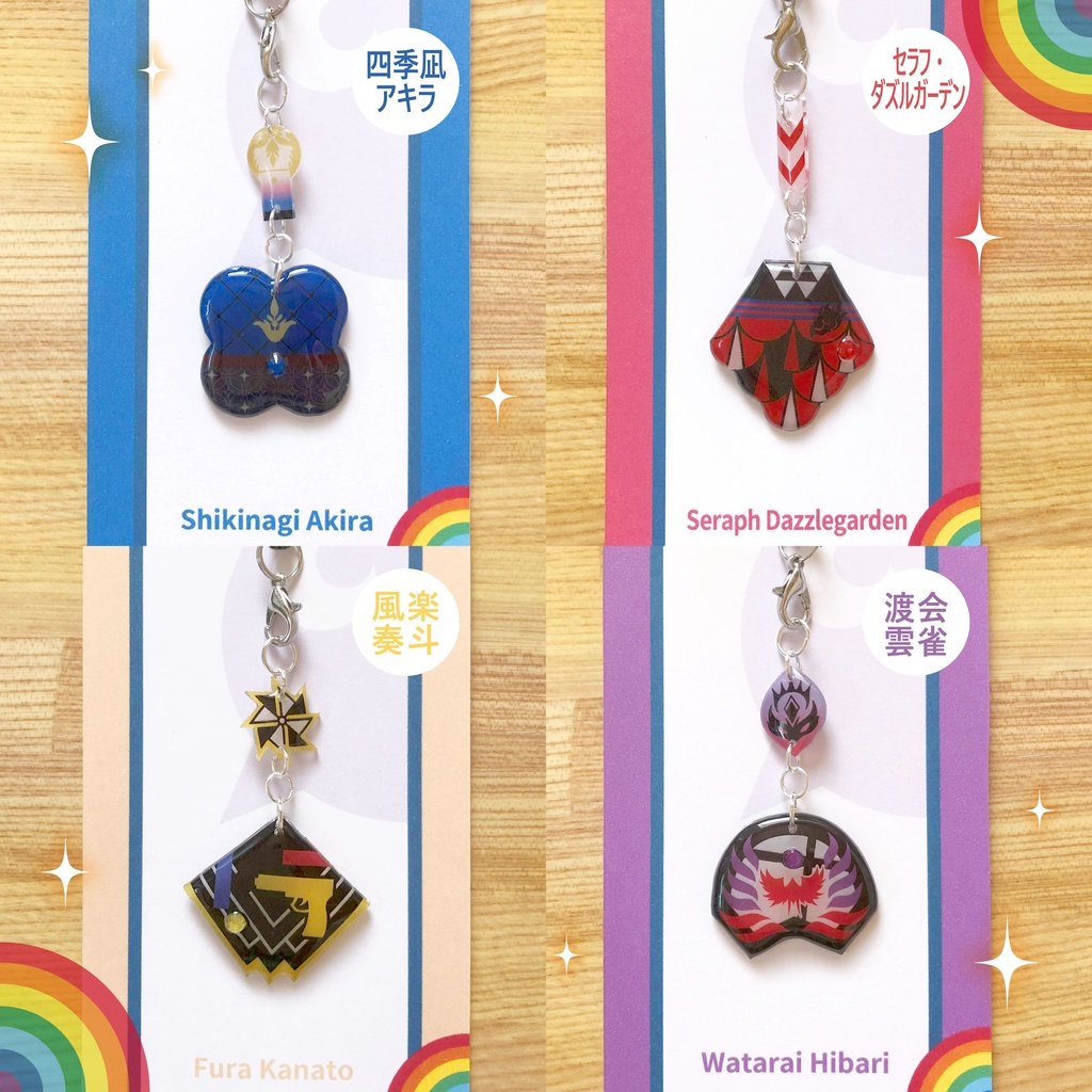 にじさんじ VOLTACTIONセット+おまけ付き【非公式】