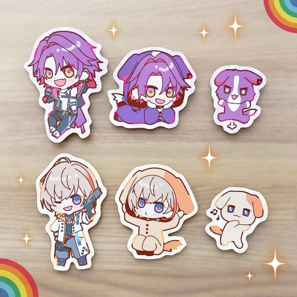 にじさんじ VOLTACTIONセット+おまけ付き【非公式】