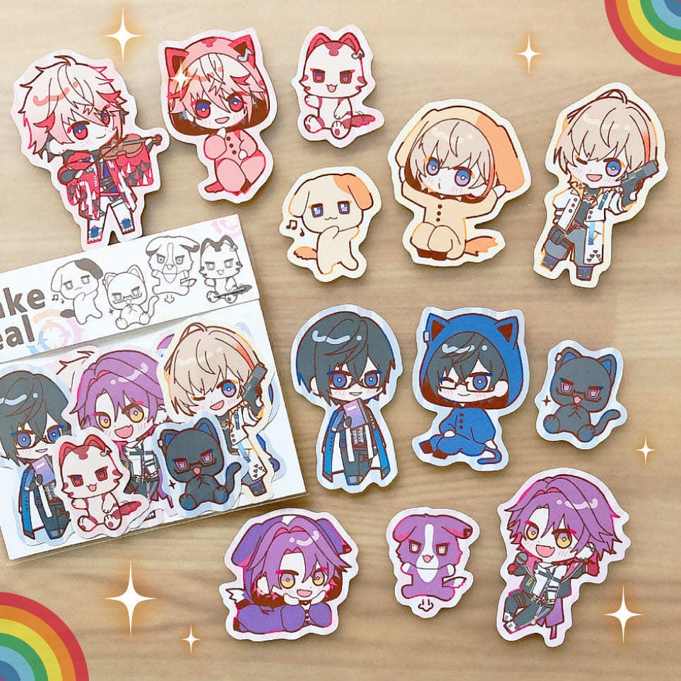 にじさんじ VOLTACTIONセット+おまけ付き【非公式】