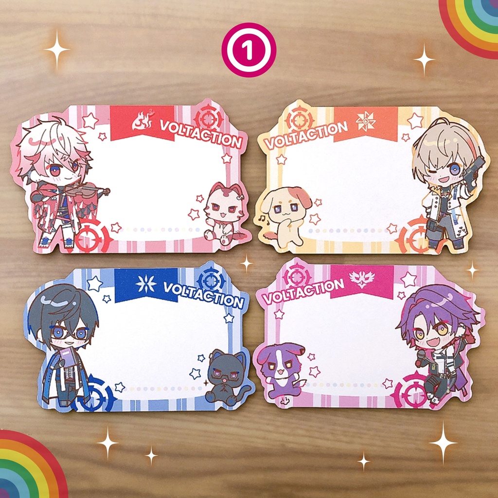 にじさんじ VOLTACTIONセット+おまけ付き【非公式】