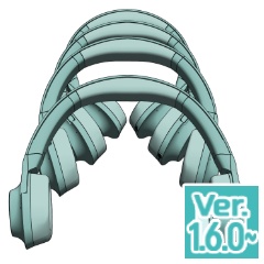 3D デジタルオーディオプレイヤー 素材集(クリスタ1.6.0~専用)