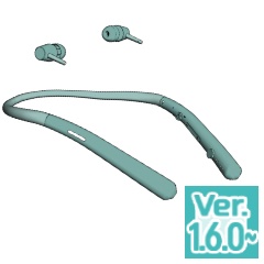 3D デジタルオーディオプレイヤー 素材集(クリスタ1.6.0~専用)