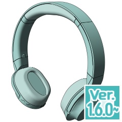 3D デジタルオーディオプレイヤー 素材集(クリスタ1.6.0~専用)