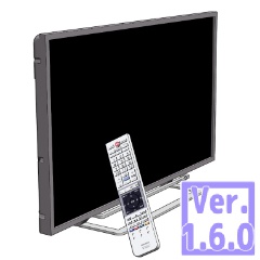 ３D　４Kデジタルテレビ (クリスタ1.6.0~・コミスタ用)　リモコン　４K