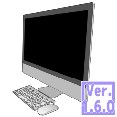 ３​D​　​パ​ソ​コ​ン2 (クリスタ1.6.0~・コミスタ用)​　PC​　デスクトップ