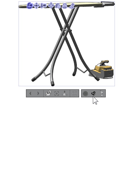 3D アイロンセット(クリスタ1.6.0~・コミスタ用)