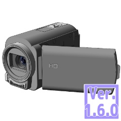3D ビデオカメラ（クリスタ1.6.0~・コミスタ用）　ムービー　動画