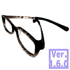3D PCメガネ (クリスタ1.6.0~)