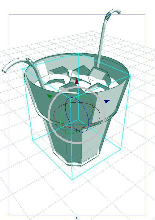 3D カクテル 酒 飲料(クリスタ1.6.0~・コミスタ用)