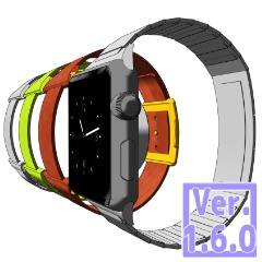 ３D 腕時計2015(クリスタ1.6.0~用・コミスタ用) 