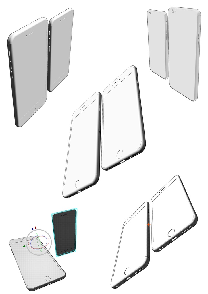 3D 2014 スマートフォン(クリスタ1.6.0~・コミスタ用) スマホ