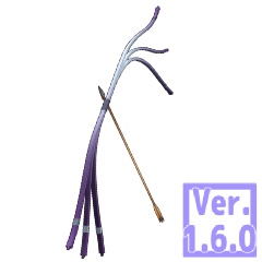 3D 和弓 矢(クリスタ1.6.0~)武器