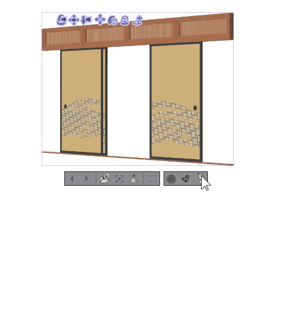 3D 襖 素材集(クリスタ1.6.0~専用)