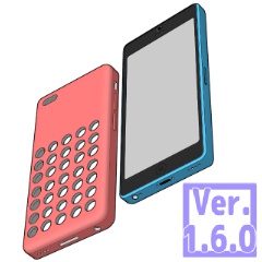 3D 2013スマートフォン5c(クリスタ1.6.0~・コミスタ用)